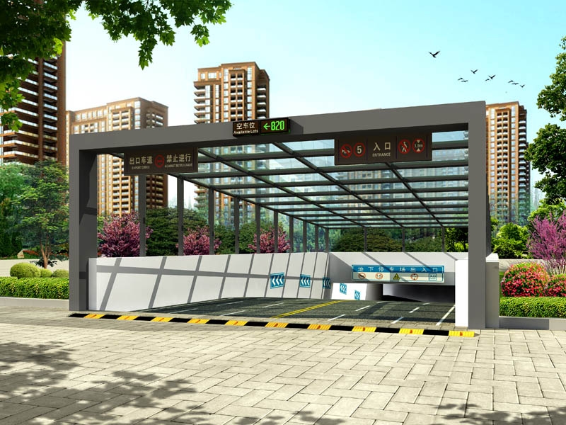 地下車庫(kù)雨棚