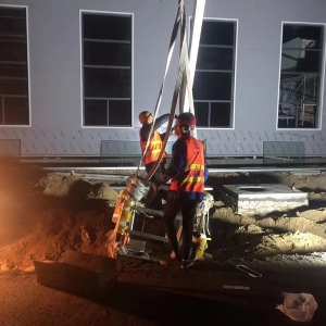 濟(jì)寧經(jīng)濟(jì)開發(fā)區(qū)三號廠房鋼結(jié)構(gòu)工程