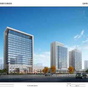 科技產(chǎn)業(yè)園玻璃幕墻、鋁板幕墻工程